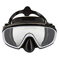 Маска для плавання Dolvor M118S - Silver Gray