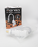 Проточний водонагрівач MONRO LZ 301SX електронне табло, на мийку, фото 4