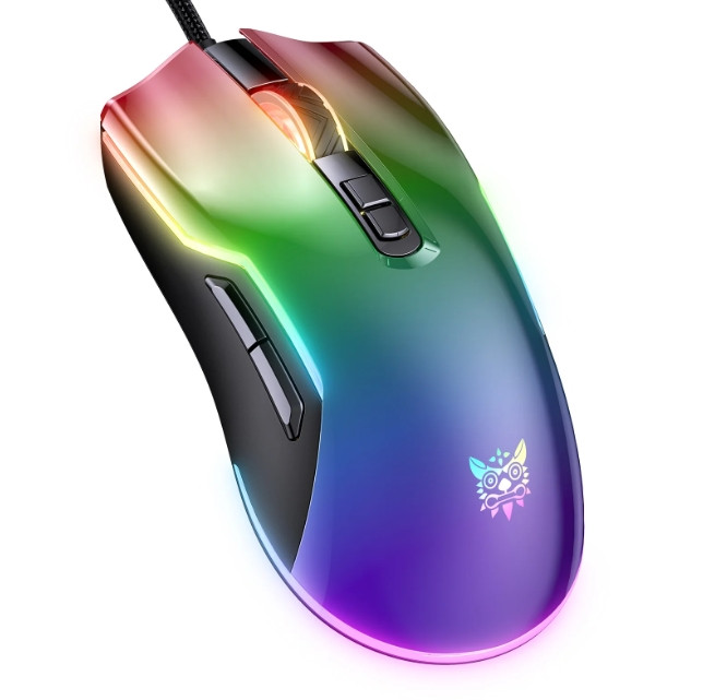 Комп&apos;ютерна миша Onikuma CW922 Black