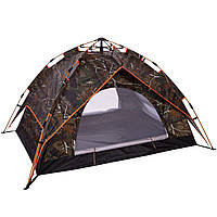 Намет-автомат універсальний з автоматичним каркасом двомісний,двошаровий