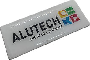 Логотип емблема Alutech автоматичних воріт