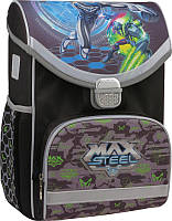 Рюкзак шкільний каркасний Max Steel KITE MX15-529S