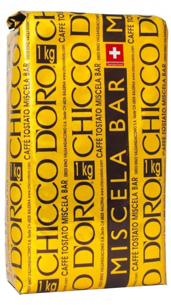 ОРИГІНАЛ! Кава в зернах Chicco d'Oro Miscela Bar 1кг, Швейцарія