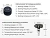 Система TPMS датчики контролю тиску в шинах для ANDROID автомагнітоли внутрішні датчики коліс, фото 6