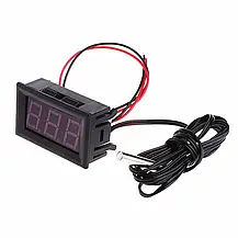 ЦІФРОВИЙ ТЕРМЕТР DC 5 - 12V з датчиком -50 +110 C, фото 4