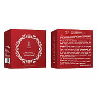 Гідрогелеві патчі в банці з рубіновим колагеном Veze Ruby Collagen Moisturizing Eye Mask 80 г 14 шт., фото 7