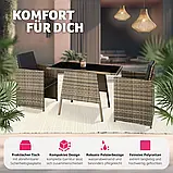 Комплект мебели на балкон Lozanna, 2+1, фото 9