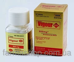 Вігор (Vigour) 800 — препарат для потенції smile