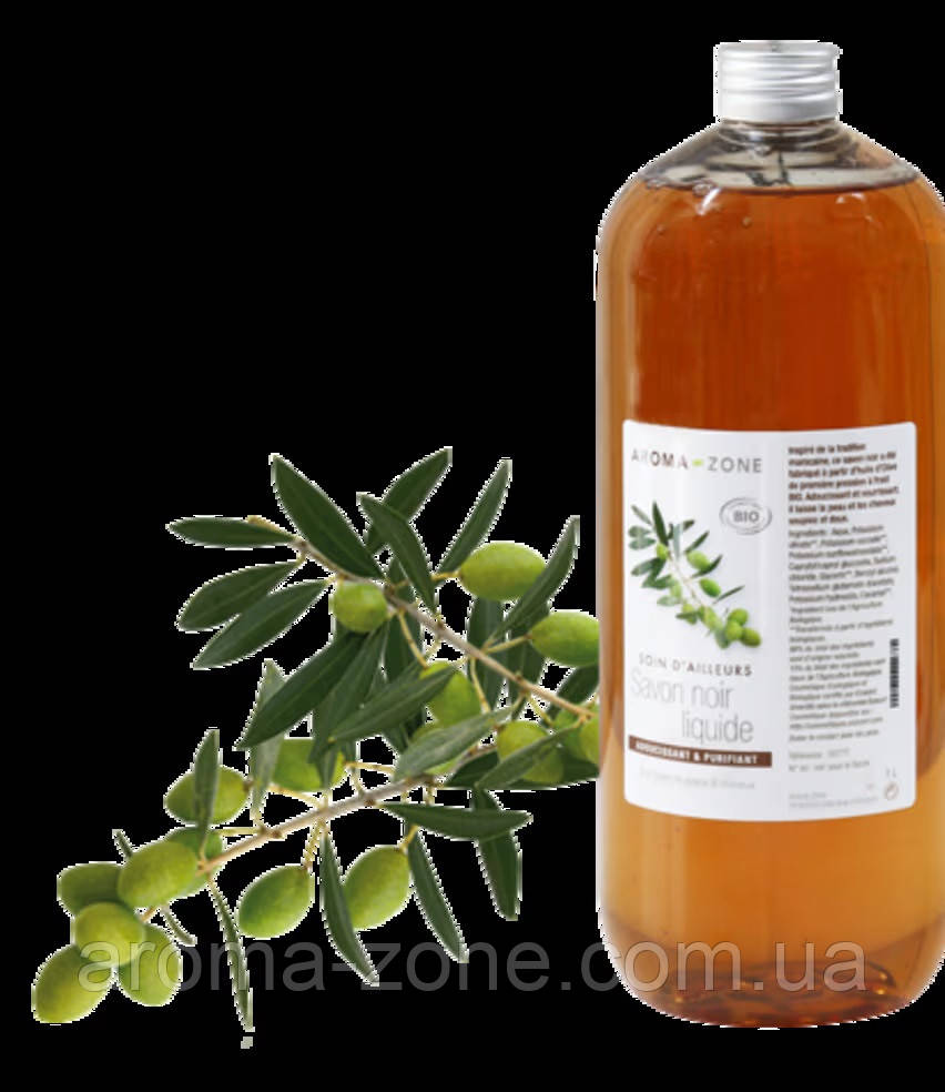 Рідке рослинне чорне мило. 1 л