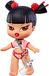 Колекційна Модна Лялька Bratz Babyz Jade Справжня Мода та Унікальний Вихованець 505587, фото 5