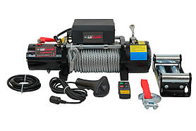 Електрична автомобільна лебідка Profter 13000 LBS 12V (5897 кг) на джип,евакуатор,Offroad