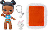 Колекційна Модна Лялька Bratz Babyz Sasha: Справжня Мода та Унікальний Вихованець 505594, фото 3