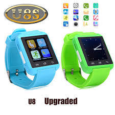 Smart Watch Розумні годинник U8 S блакитні