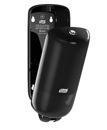 Tork диспенсер Максі для рідкого мила 1,0 л.чорний (S1/S11) арт. 560008, фото 2