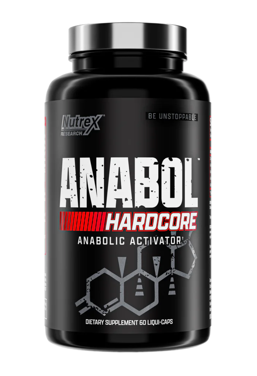 Nutrex Anabol Hardcore 60 Liquid Caps, фото 1