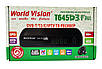 Т2 ресивер World Vision T645D3 FM Гарантія 12 міс + прошивка, фото 3