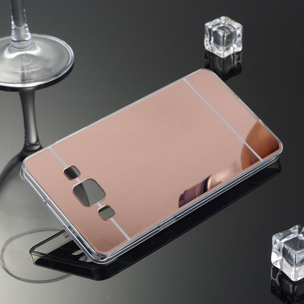 Силіконовий чохол для Samsung Galaxy A7 A700 дзеркальна, G593