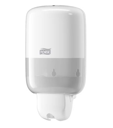 Tork диспенсер Міні для рідкого мила 0,5 л, білий (S2) арт. 561000