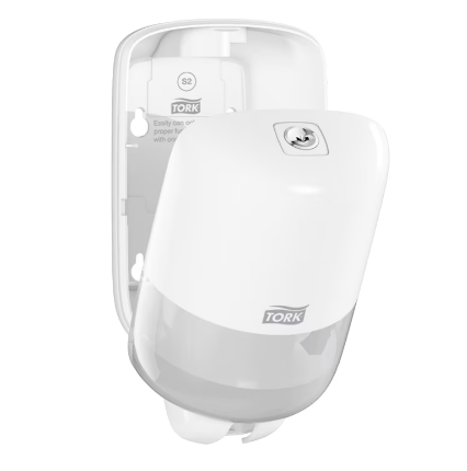 Tork диспенсер Міні для рідкого мила 0,5 л, білий (S2) арт. 561000, фото 2