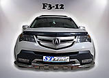 Передній захист B1-47 (нерж) для Acura MDX 2007-2013рр, фото 3