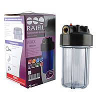 Прозорий магістральний фільтр Raifil Big Blue 10" PS697C1-BK1-PR