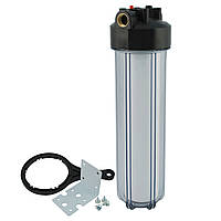 Прозорий магістральний фільтр Raifil Big Blue 20" PS698C1-BK1-PR 2-OR