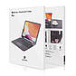 Чохол клавіатура для планшета DUX DUCIS Bluetooth Keyboard Touchpad для Apple iPad Air 5 10.9'' (2022) Black, фото 8