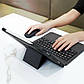 Чохол клавіатура для планшета DUX DUCIS Bluetooth Keyboard Touchpad для Apple iPad Air 5 10.9'' (2022) Black, фото 5