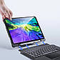 Чохол клавіатура для планшета DUX DUCIS Bluetooth Keyboard Touchpad для Apple iPad Air 5 10.9'' (2022) Black, фото 6