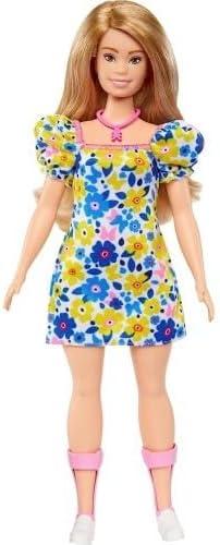 Барби 208 Barbie Fashionistas Doll #208, Doll with Down Syndrome