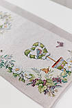 Гобеленова доріжка  наперон на стіл 35x100 см., фото 6
