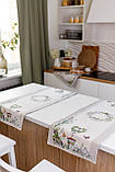 Гобеленова доріжка  наперон на стіл 35x100 см., фото 2