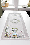 Гобеленова доріжка  наперон на стіл 35x100 см., фото 5