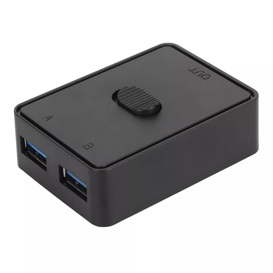 USB 3.0 перемикач, Механічний комутатор, світч на 3 порти