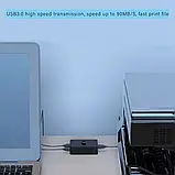 USB 3.0 перемикач, Механічний комутатор, світч на 3 порти, фото 10