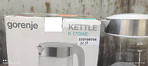 Електричний чайник Gorenje K 17GWE No 233108706, фото 4