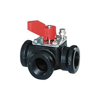 Siemens VBI31.40 DN40 PN10 поворотний клапан 