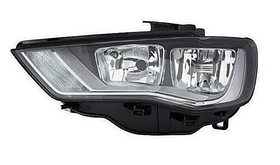 Фара ліва Audi A3 12-16 (H7/H15/PWY24W/W5W) TYC ел., з кор., з патроном, з кришкою