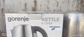 Електричний чайник Gorenje K 17 FE II No 233108701, фото 4