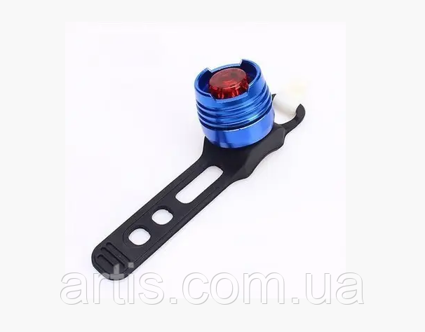 Габарит ліхтар велосипедний led СИНІЙ