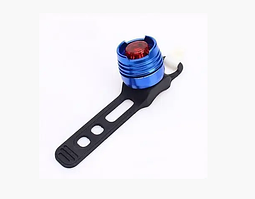 Габарит ліхтар велосипедний led СИНІЙ