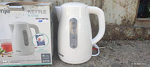 Електричний чайник Gorenje K 17WII No 233108702, фото 3