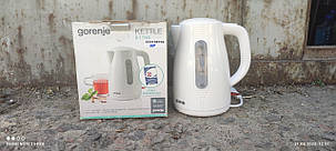 Електричний чайник Gorenje K 17WII No 233108702, фото 1
