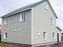 Cайдинг Alta-Siding и KANADA плюс 7