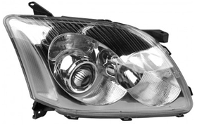Фара права Toyota Avensis 03-06 (H7/H1) (крім VERSO) TYC ел., без кор.