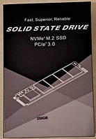 SSD накопичувач  LINTYLE NVME M.2, PCIe 3.0  256 Gb