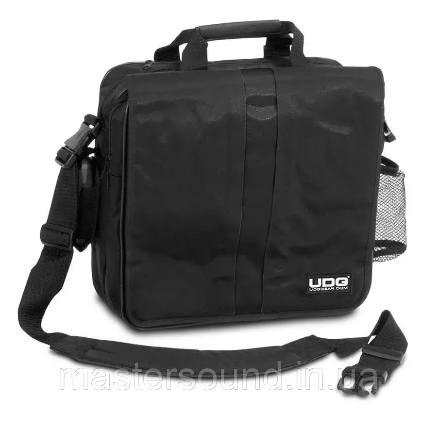 Dj сумка UDG Ultimate CourierBag DeLuxe Black/Orange inside