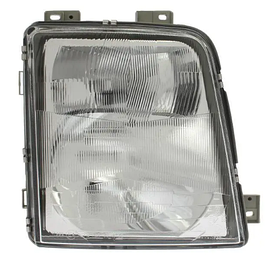 Фара права Volkswagen LT 2 96-05 (H1/H1) TYC мех., пневм., з кришкою