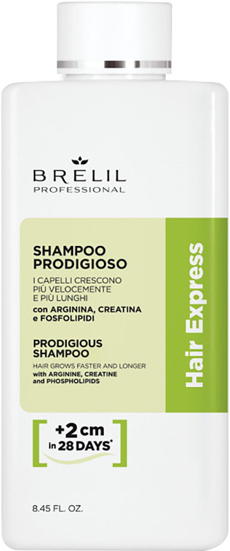 Шампунь для росту волосся Hair Express Brelil 250 мл, фото 1