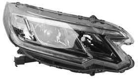 Фара права Honda CRV 15-17 (H11/HB3/WY21W/LED) +DRL TYC ел., з кор., з патроном